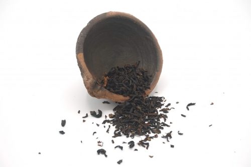 Japanse zwarte thee